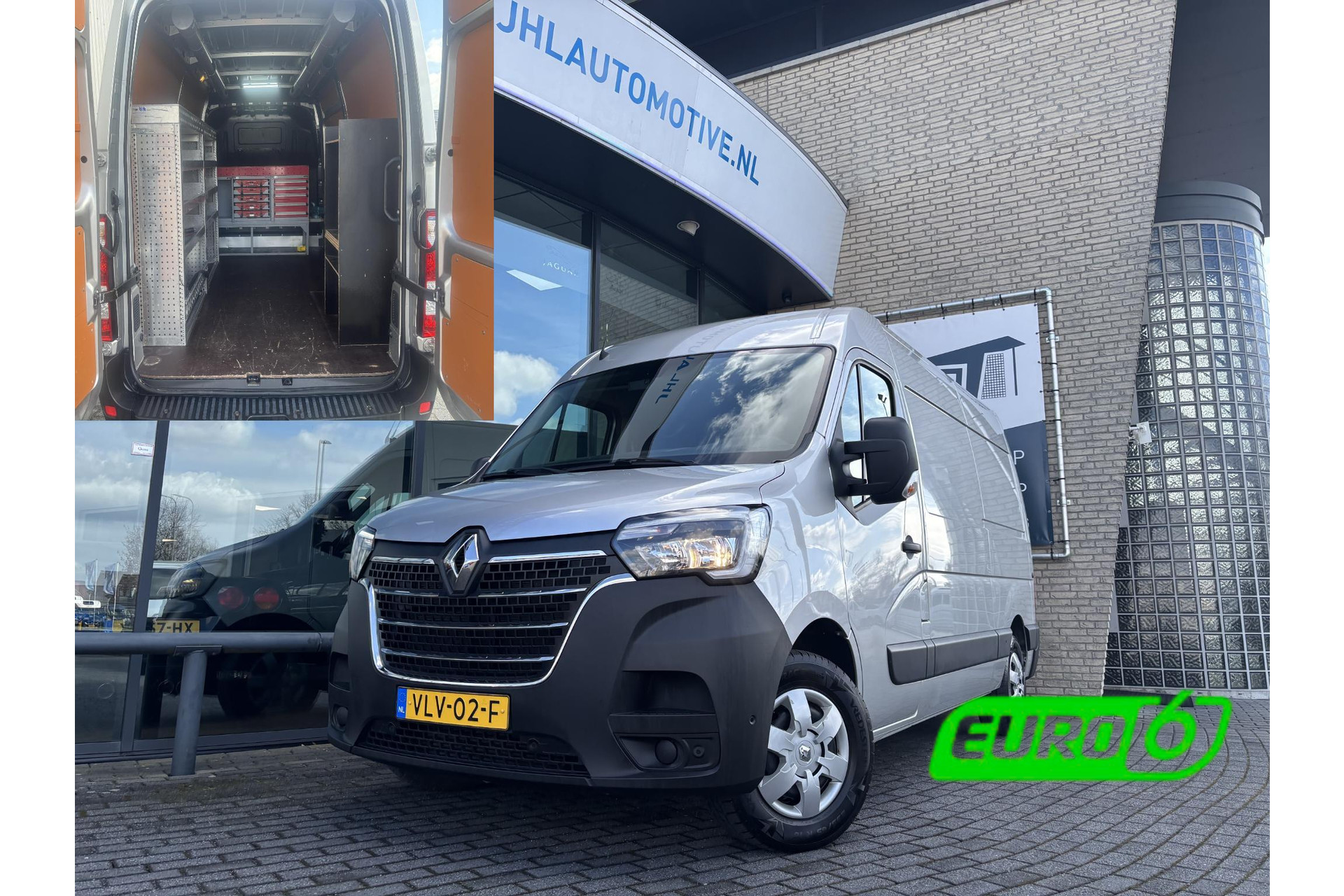 Renault Master 2.3 dCi L2H2*A/C*CRUISE*NAVI*HAAK*CAM*INRICHTING*